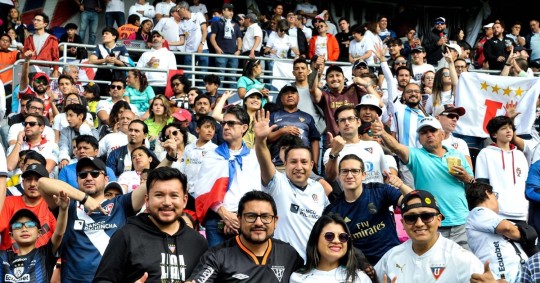 El domingo, en el estadio Rodrigo Paz, se conocerá al nuevo campeón nacional / Foto: cortesía Liga de Quito 