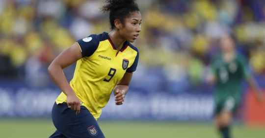 Ecuador goleó 6-1 a Bolivia en la Copa América Femenina / Foto: EFE