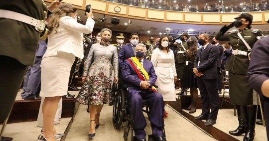Justicia ordena la presentación periódica del expresidente Lenín Moreno / Foto cortesía Lenín Moreno