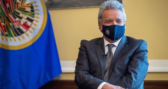 Lenín Moreno encarga el relevo de Gobierno al Ministerio de Trabajo / Foto EFE