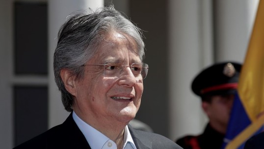 La acusación contra Lasso se basa en los presuntos delitos concusión y peculado (malversación), lo que previamente deberá ser evaluado por la Corte Constitucional / Foto: EFE