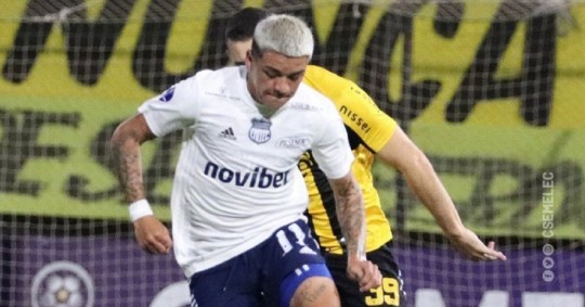 Libertadores: Barcelona cayó 0-2 ante Palmeiras en Guayaquil / Foto: cortesía Emelec