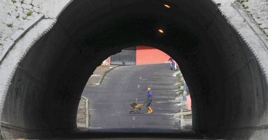 La Gasca lleva un año marcada por aluvión que le arrancó 29 vida/ Foto:EFE