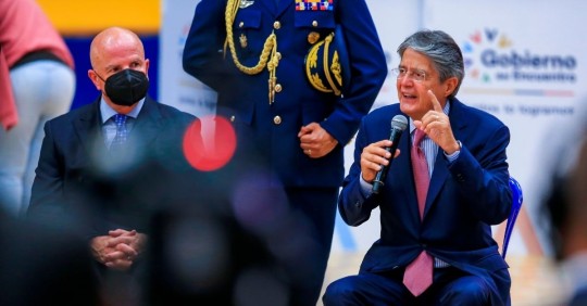 Lasso presenta Plan de Vacunación como el más importante programa económico/ Foto: EFE