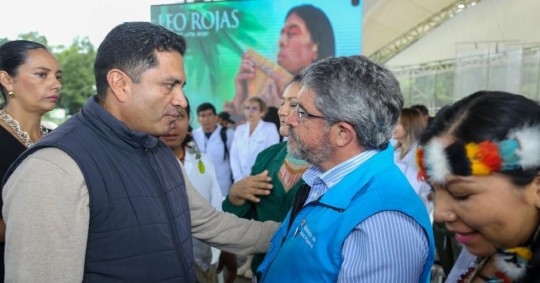El programa de Atención Integral de la Diabetes fue presentado en Pastaza / Foto: 