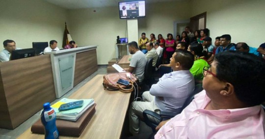 El crimen ocurrió en febrero en la provincia de Sucumbíos./ Foto: cortesía Fiscalía