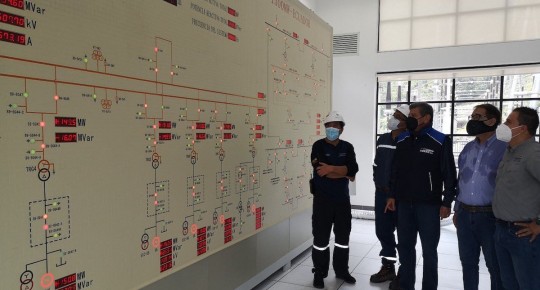Coca Codo Sinclair volvió a operar al 100 % de su capacidad / Foto: cortesía CELEC