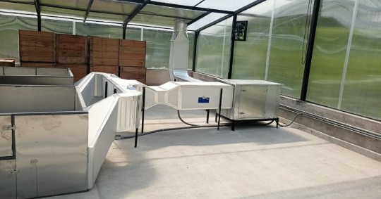 El uso de energía térmica para secar granos es ineficiente y se puede mejorar utilizando colectores solares o acumuladores solares / Foto: IIGE