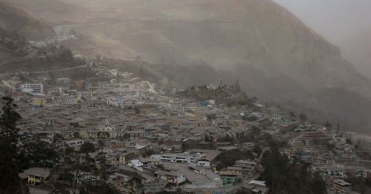 La UE destina 117.000 dólares en ayuda por erupción del Sangay / Foto: EFE