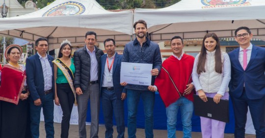 Principales noticias de Ecuador hoy - 03 de octubre de 2023 / Foto: cortesía Ministerio de Turismo 