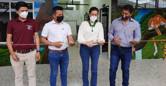 Uñushi fue inaugurado en Morona Santiago / Foto: cortesía Ministerio de Ambiente