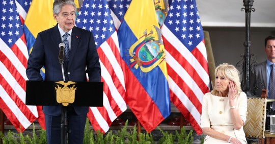Vacunas, inversiones y matanzas marcan primer año de Lasso / Foto: EFE