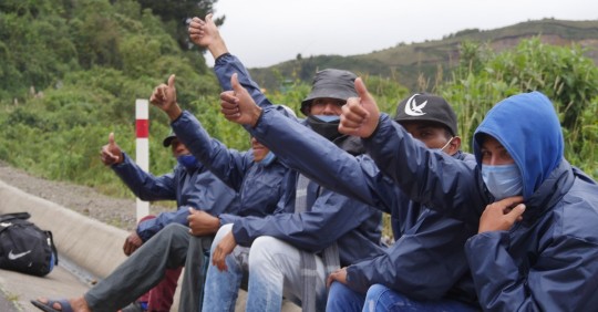 El 31 % de los venezolanos entra al país por pasos irregulares, según OIM / Foto: EFE