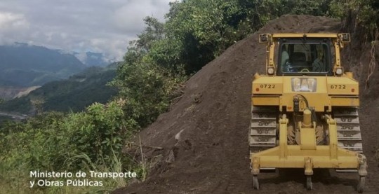 El ministerio de Transporte y Obras Públicas informó que en el transcurso de esta semana, contará con el permiso ambiental para continuar la construcción de la variante  en el eje vial E-45 | Foto: Cortesía Ministerio de Transporte. 