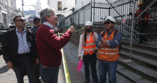 Este aumento sitúa a Ecuador entre los salarios mínimos más altos de Latinoamérica, a un nivel similar al de Chile / Foto: cortesía Guillermo Lasso