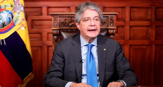 Ecuador declara estado de excepción por inseguridad y blinda a fuerza pública / Foto: cortesía Presidencia