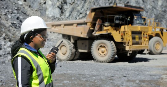 La transformación digital: el gran reto del sector minero en Ecuador / Foto: cortesía Hytera