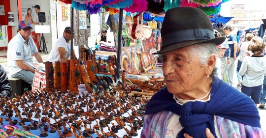 Ecuador destina 250.000 dólares para apoyar a la artesanía y agroalimentación / Foto: EFE