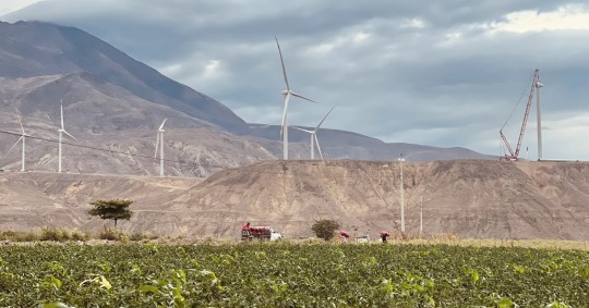 El desarrollo del llamado Bloque de Energía Renovables No Convencionales comprende la aplicación de tecnologías hidroeléctrica, fotovoltaica, eólica y biomasa  / Foto: cortesía Ministerio de Energía