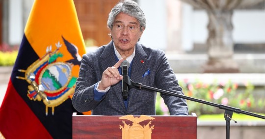 Guillermo Lasso, indicó que solicitará a los multilaterales tanto la posibilidad de otorgar nuevos créditos como la de reorientar aquellos que ya han sido otorgados / Foto: EFE