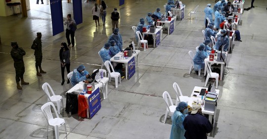 CNE colaborará en el plan de vacunación del nuevo gobierno / Foto: EFE