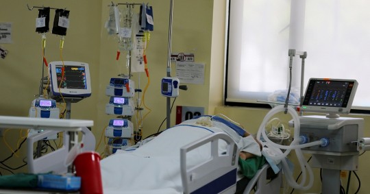 Pichincha acumula la mayor cantidad de contagios con 242.696 positivos / Foto: EFE