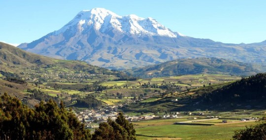 Los Andes rotaron en Ecuador 20 grados en los últimos 10 millones de años / Foto: Google Images