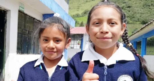 Las actividades escolares en las instituciones educativas fiscales comenzarán el 22 de agosto./ Foto: cortesía Ministerio de Educación