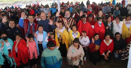 Ecuador ya tiene 19 áreas de protección hídrica / Foto: Cortesía ministerio de Ambiente