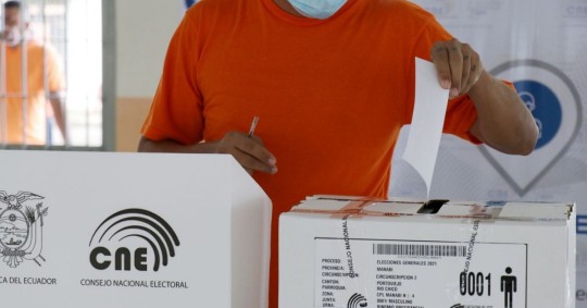 4.756 personas privadas de libertad podrán votar en 39 centros / Foto: cortesia CNE