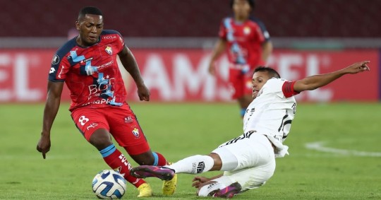 El partido de vuelta, por la clasificación a la tercera fase, se disputará el próximo miércoles en Colombia / Foto: EFE