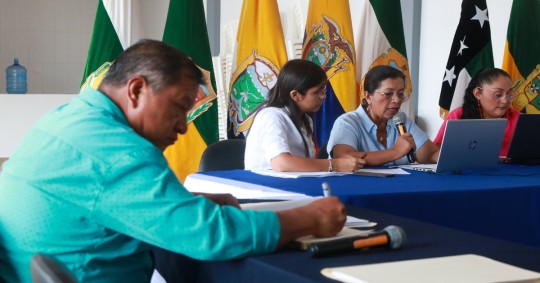 Principales noticias de Ecuador hoy - 4 de septiembre de 2023 / Foto: cortesía Secretaría Técnica de la Amazonía
