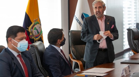 Petroecuador adjudicó la primera venta spot del 2022 / Foto: cortesía Petroecuador