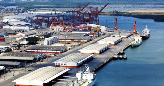 El principal mercado de exportación fue China con $ 2.479 millones./ Foto: cortesía MTOP