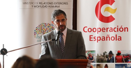 Mauricio Montalvo será el próximo canciller / Foto: EFE