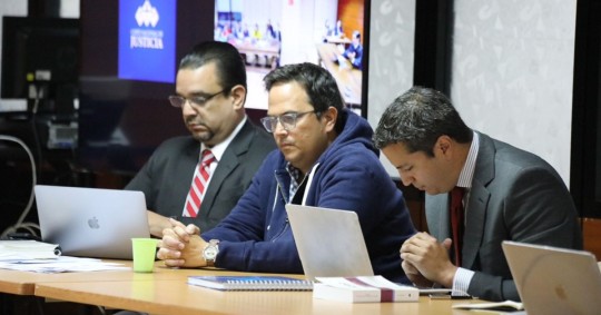 La Fiscalía realizó registros a varios inmuebles relacionados con Vera, en el marco de la investigación por presunto cohecho / Foto: cortesía Fiscalía
