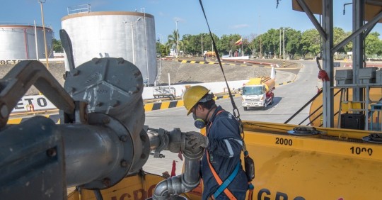 Petroecuador despachó 1.322 millones de kilogramos de GLP / Foto: cortesía Petroecuador