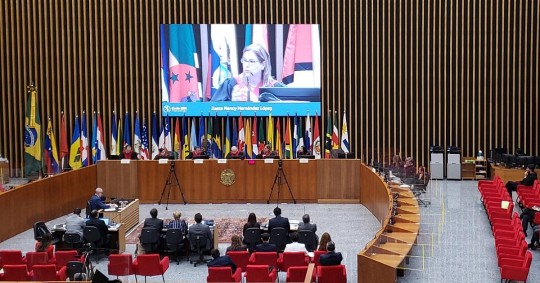 CorteIDH) condenó este lunes a Ecuador por violar el derecho a la vida y a la integridad personal con el uso excesivo de la fuerza / Foto: cortesía CorteIDH