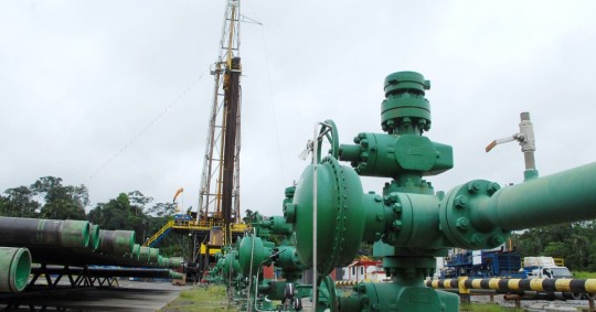 Entre enero y mayo, el país produjo 466.000 barriles diarios/ Foto: cortesía Petroecuador