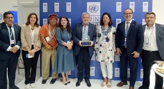 El Distintivo se enmarca en una política pública que está en consonancia con los acuerdos internacionales del cual Ecuador es suscriptor / Foto: cortesía ministerio de Ambiente