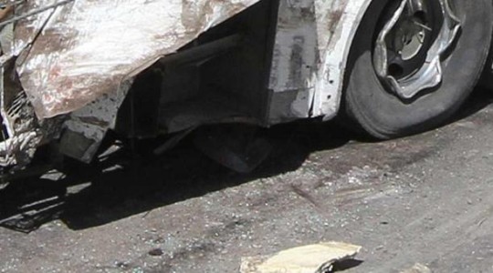 Imagen referencial. Un bus se accidentó en la vía Patuca-San José de Morona este 16 de enero de 2019  dejando un fallecido y 17 heridos. Foto: El Comercio