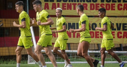 4 equipos ecuatorianos van tras la Copa Sudamericana / Foto: cortesía Barcelona