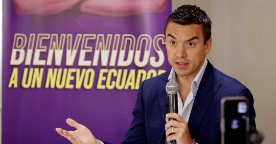 En un comunicado, el PSC explicó que Noboa "es la única opción vigente que mantiene ciertas coincidencias" con su propuesta/ Foto: cortesía EFE