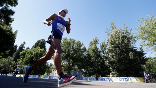 El Comité Olímpico Ecuatoriano  anunció que Vargas y Pintado encabezarán la delegación de 219 deportistas durante las competencias en la capital paraguaya / Foto: EFE