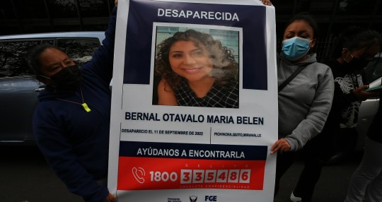 Familiares y amigos de María Belén Bernal integran este domingo las brigadas de búsqueda de la abogada desaparecida hace una semana / Foto: EFE