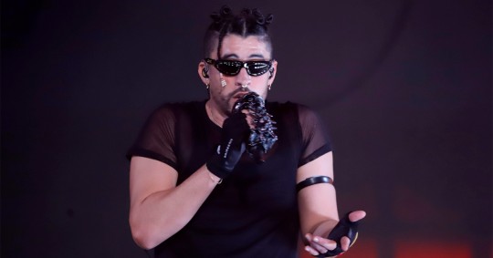 El reguetonero ocupa el primer puesto de la lista de 20 artistas presentada este jueves, tras haber recaudado en 170 conciertos 508,7 millones de dólares/ Foto: cortesía EFE