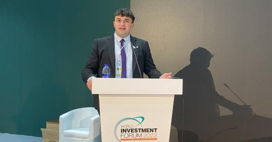 El "eAwards global" es un concurso de tecnología e innovación en el que participarán quince países en total / Foto: cortesía 