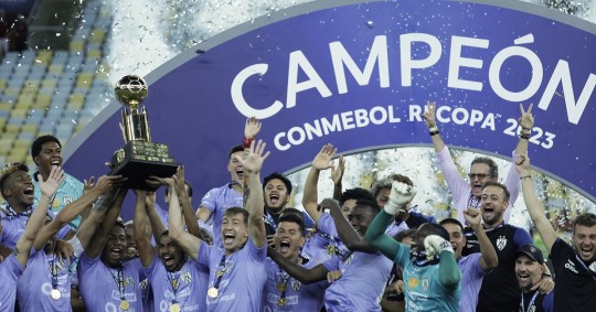 Detrás de esas conquistas hay una gestión enfocada en replicar a los grandes clubes europeos, especialmente en su academia/ Foto: cortesía EFE