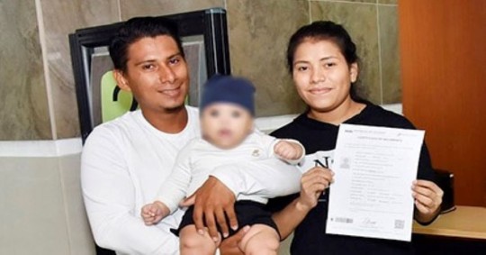En 2022 se registraron 258 mil inscripciones de nacimientos en Ecuador / Foto: foto cortesía Registro Civil
