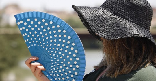 El 2022 fue el quinto o sexto año más cálido desde que se tienen registros, con una temperatura 1,15 grados por encima de la media de los niveles preindustriales (1850-1900) / Foto: EFE